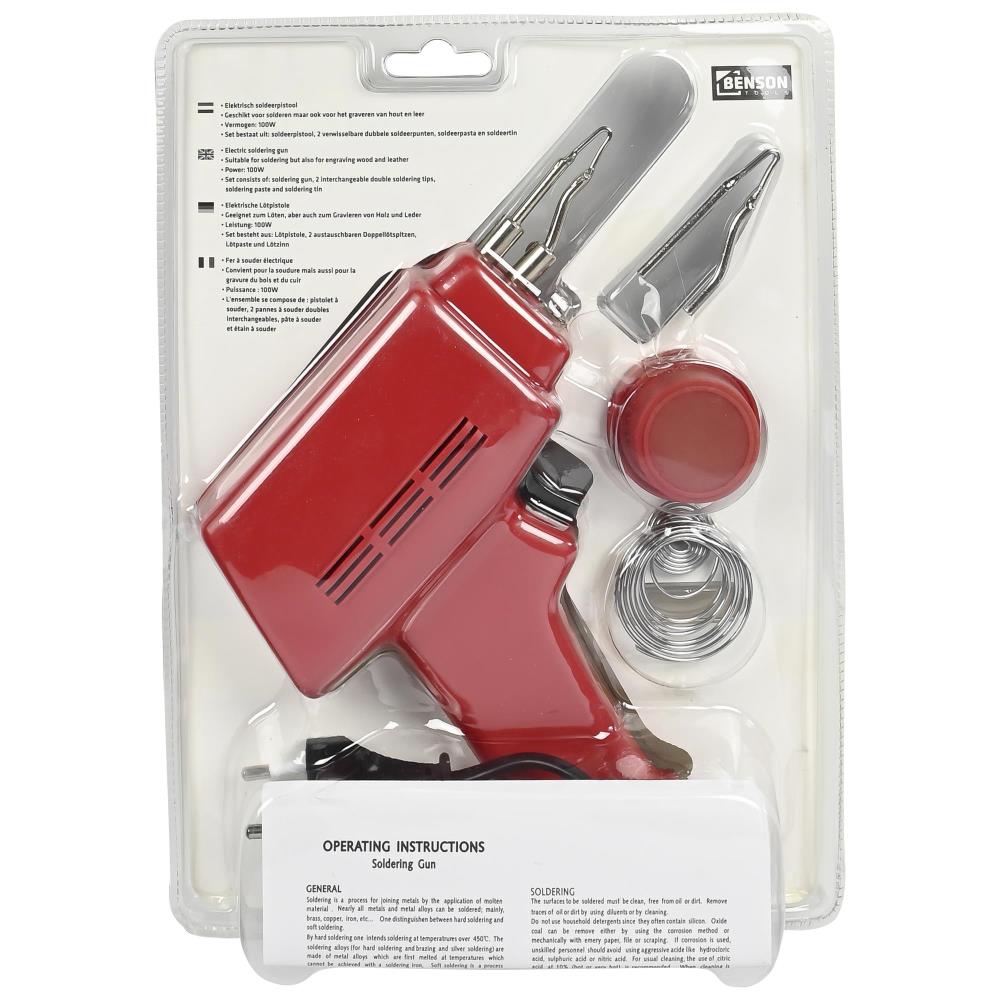 Pistolet à souder 100W