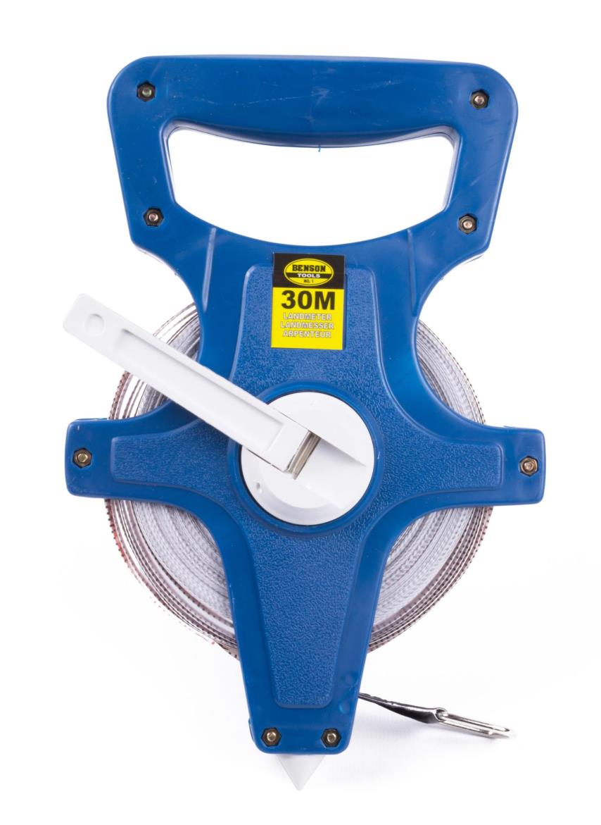 Measuring tape 30 m land surveyor