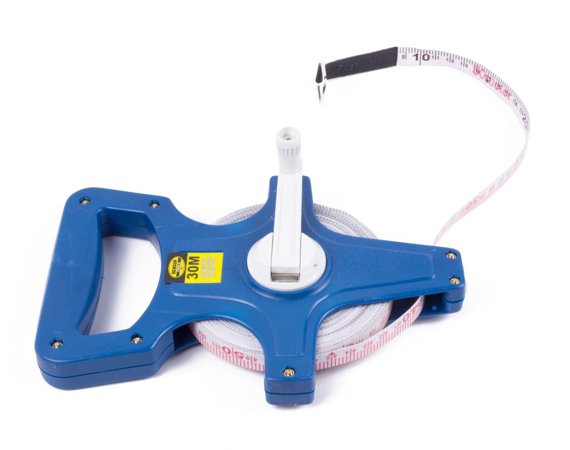 Measuring tape 30 m land surveyor