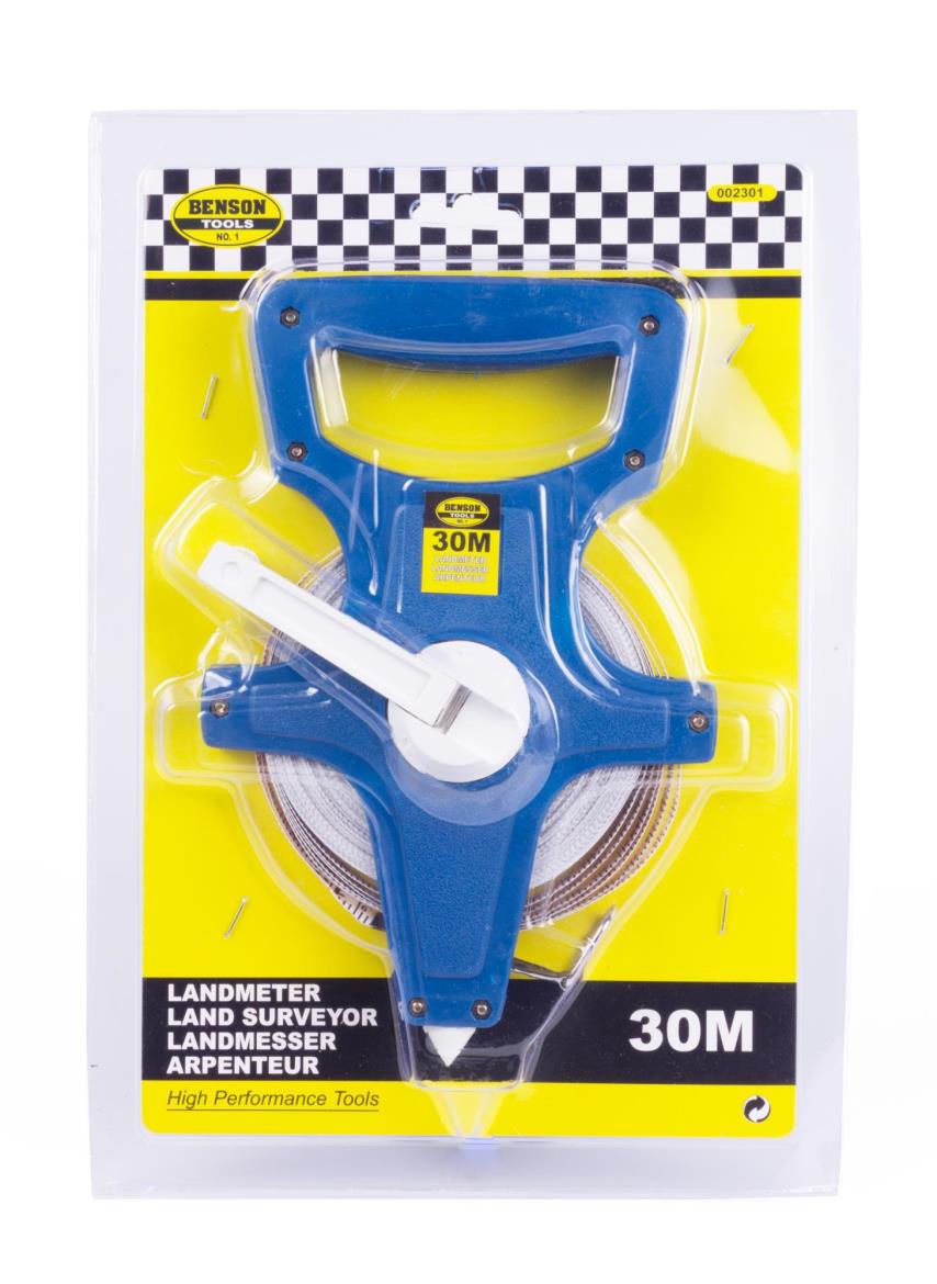 Measuring tape 30 m land surveyor
