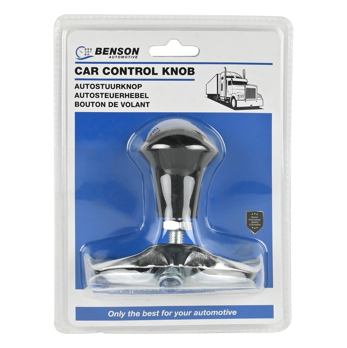 Autostuurknop