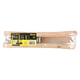 Staalborstel 3 dlg hout