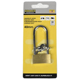 Padlock high 40 mm