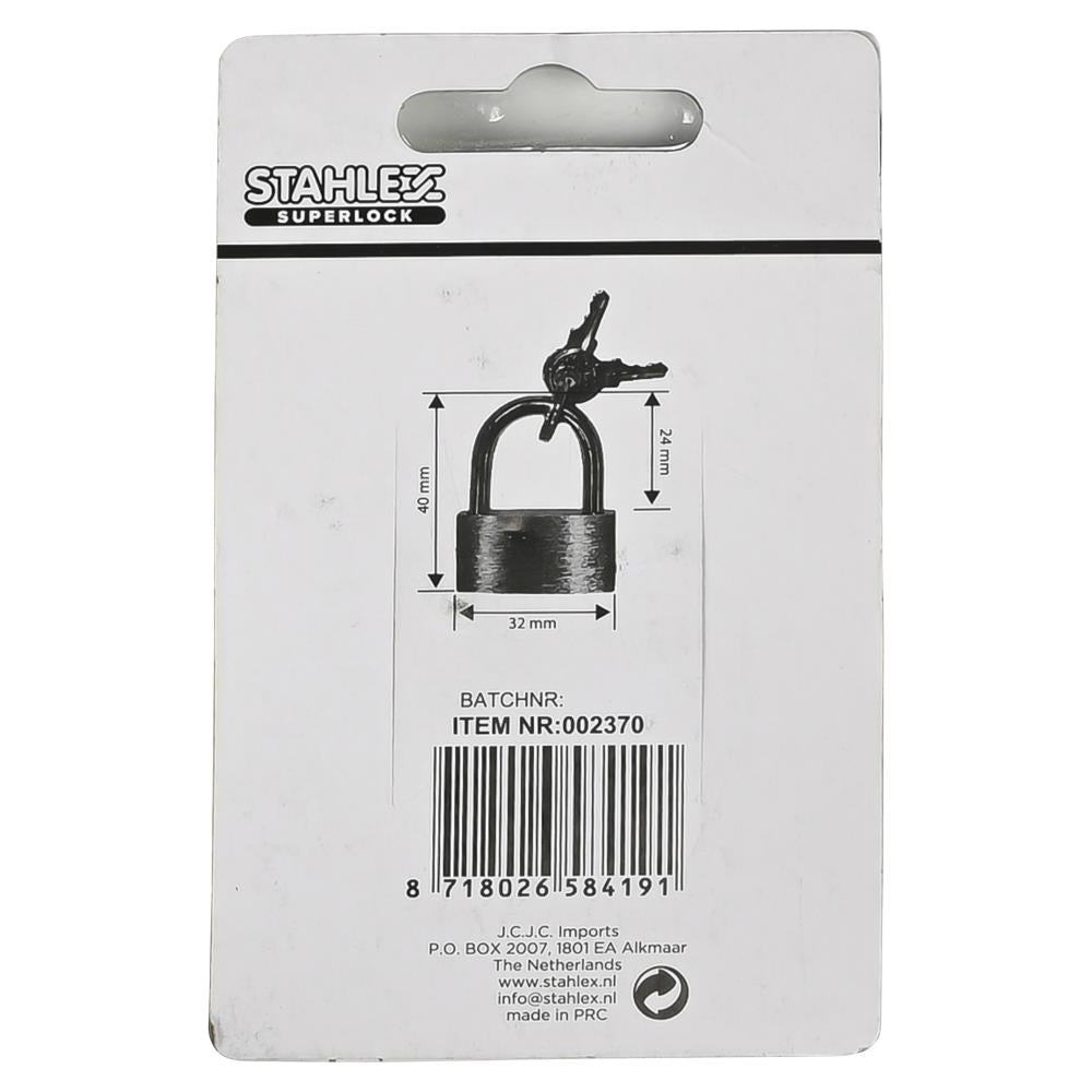 Padlock 40 mm promotion