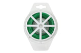 Twist tie 100 m green
