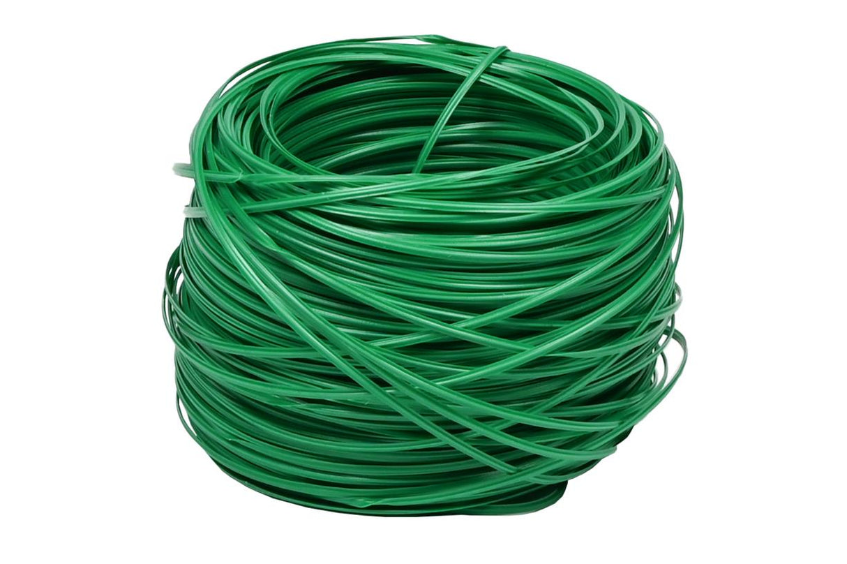 Twist tie 100 m green