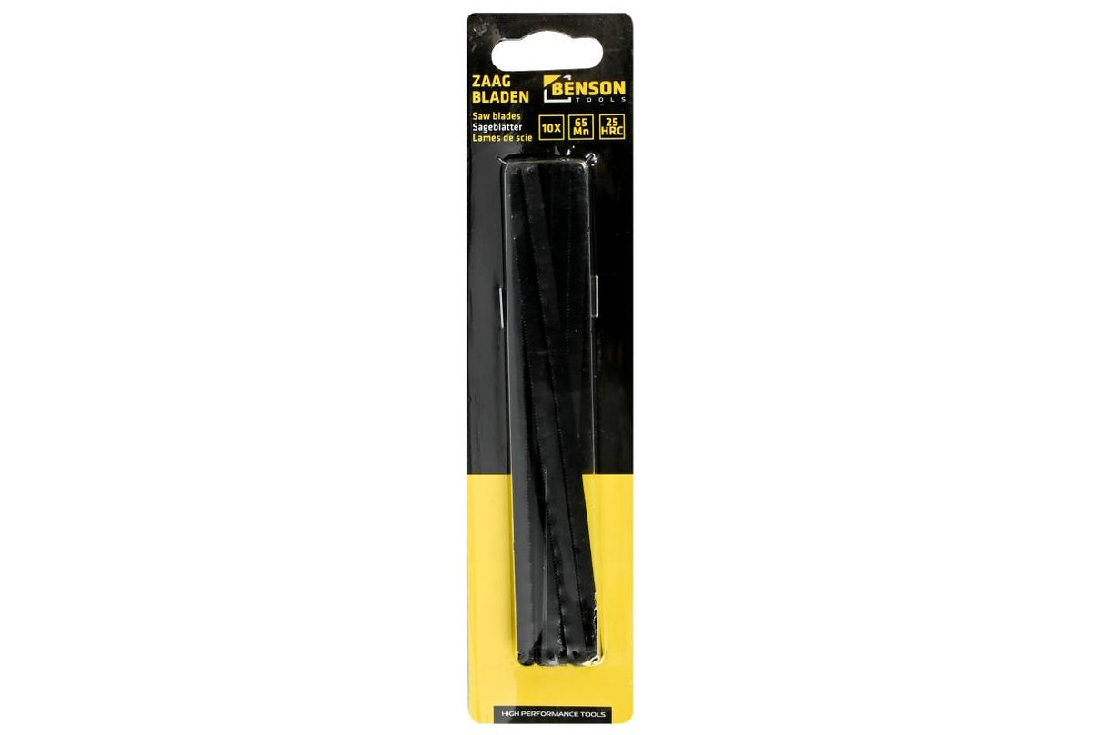Lames de scie 150 mm 10 pcs junior