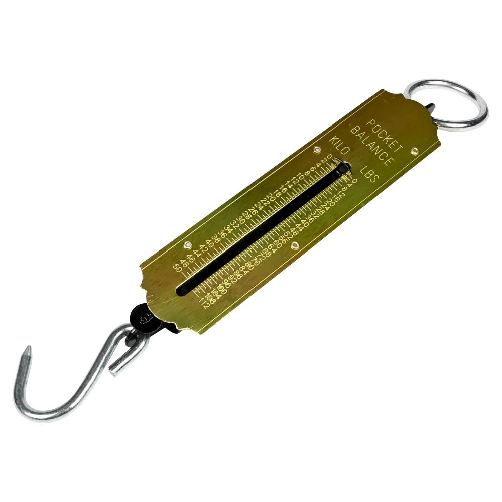 Federwaage Taschenwaage 50 kg
