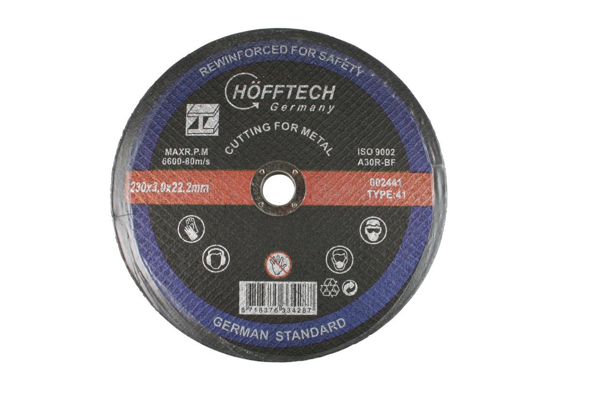 Cutting disc metal ø230 x 3.0 mm