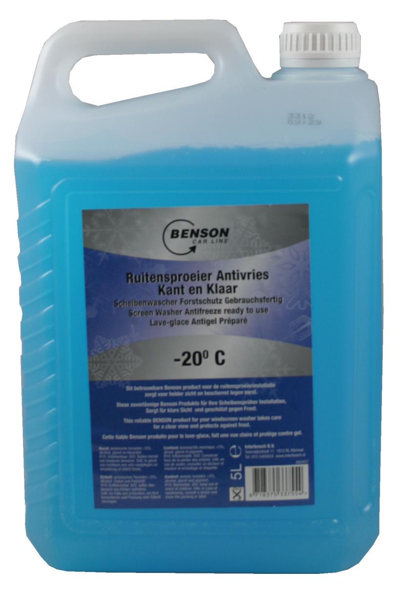 Scheibenfrostschutz-Konzentrat Eisfrei 5 Ltr -20°