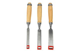 Jeu de ciseaux à bois 3 pcs
