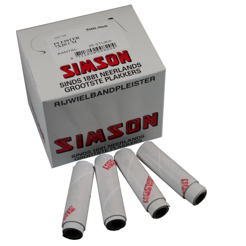 Simson pleister 7 x 20