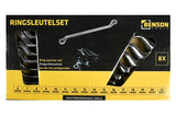 Ring spanner set 8 pcs PH