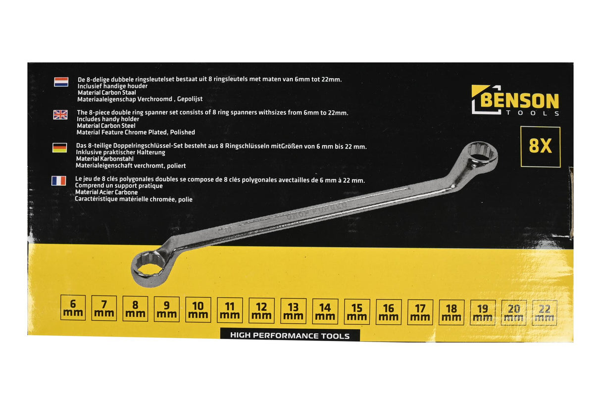 Ringsleutel set 6 dlg PH
