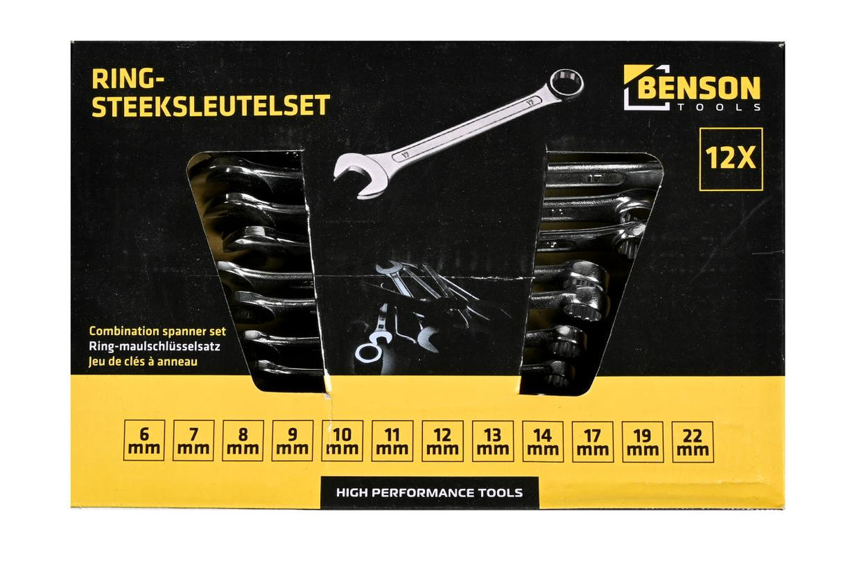 Ring-Maulschlüsselset 12-tlg PH