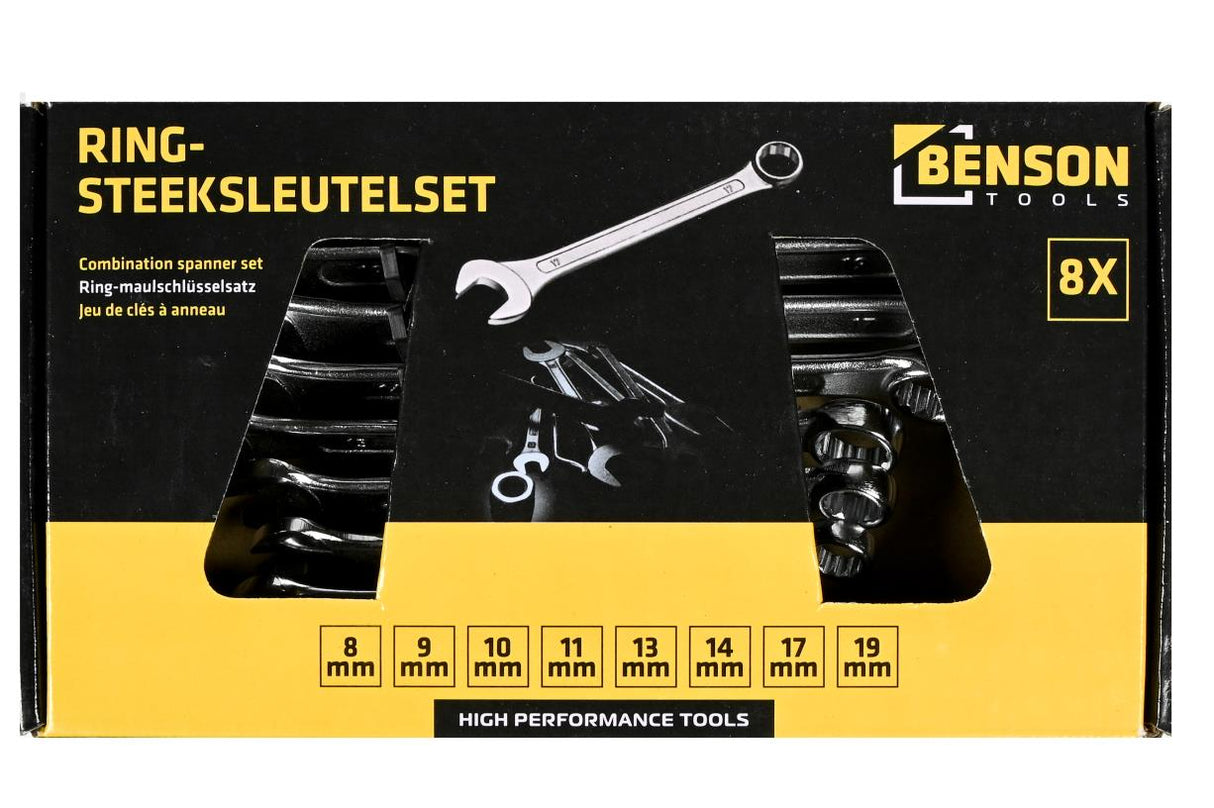 Combination spanner 8 pcs PH