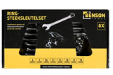 Combination spanner 8 pcs PH