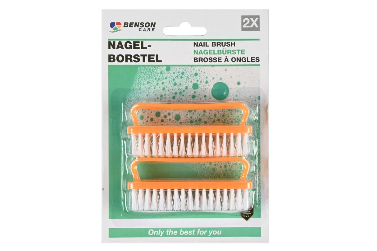 Brosse à ongles 2 pcs 