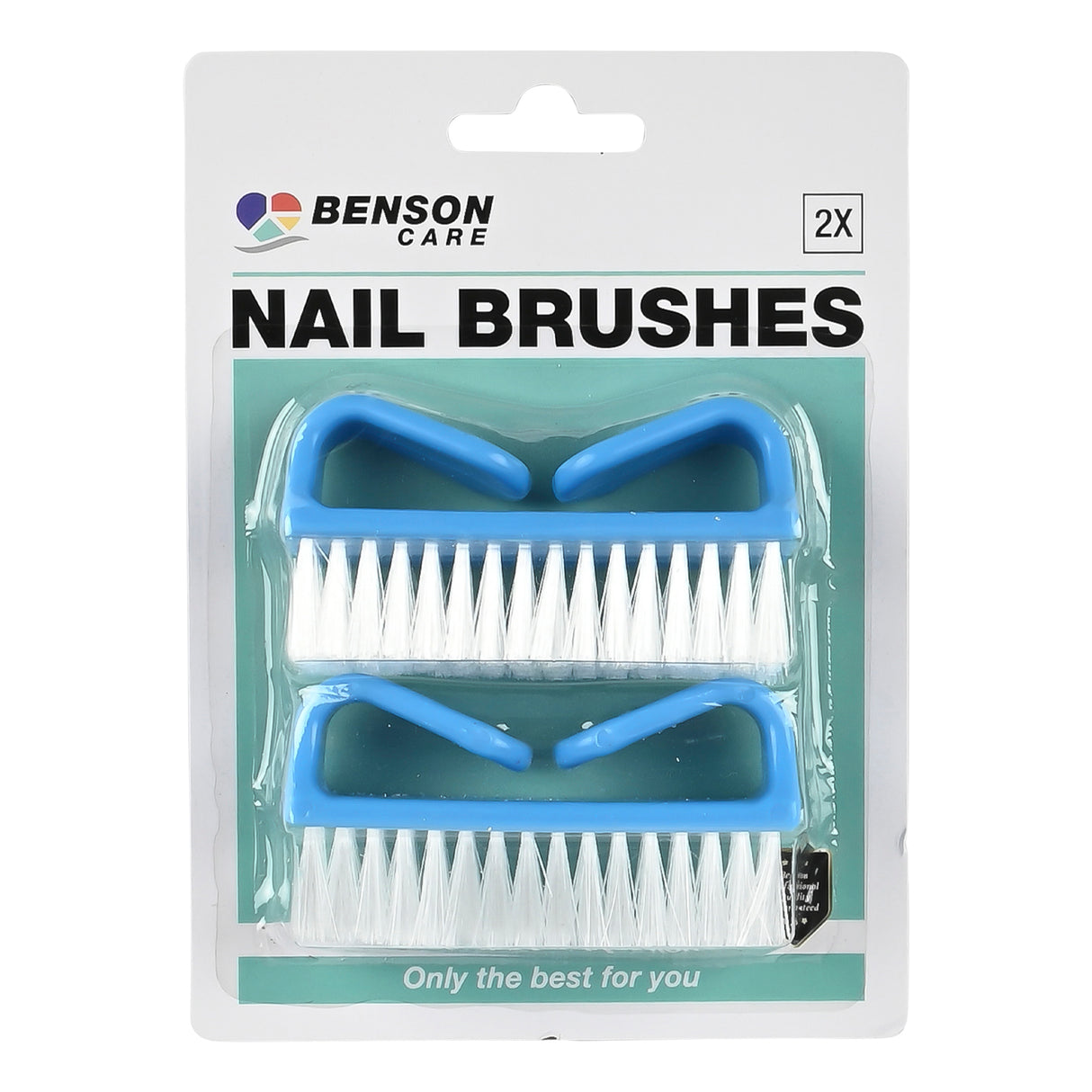 Nail brush 2 pcs 