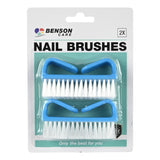 Nail brush 2 pcs 