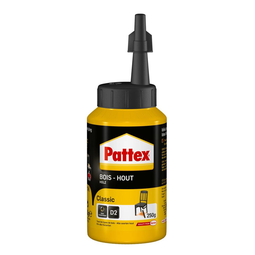 Pattex Holzleim 250 gr Klassik