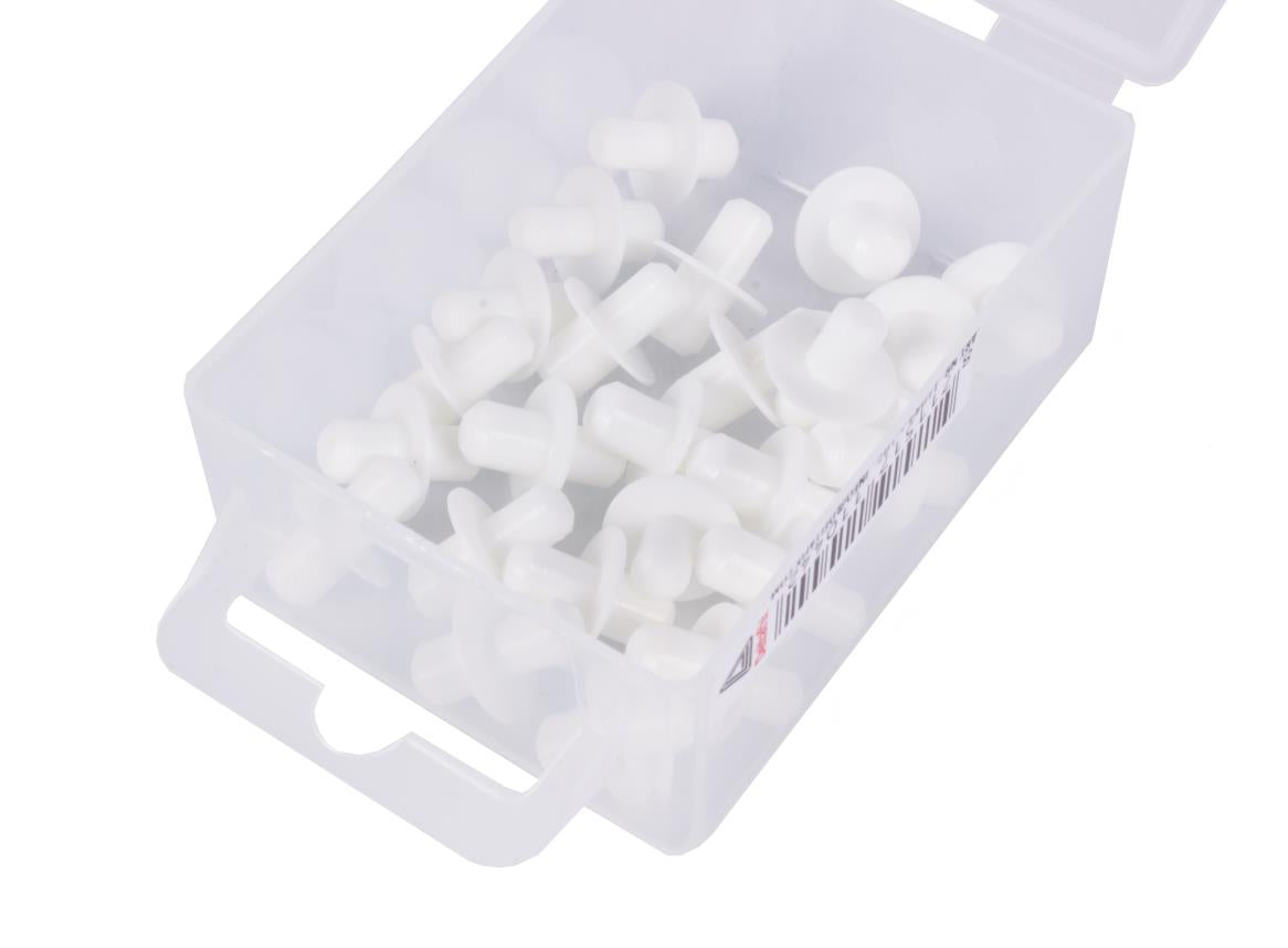 Support tablette 10 x 5 mm plastique