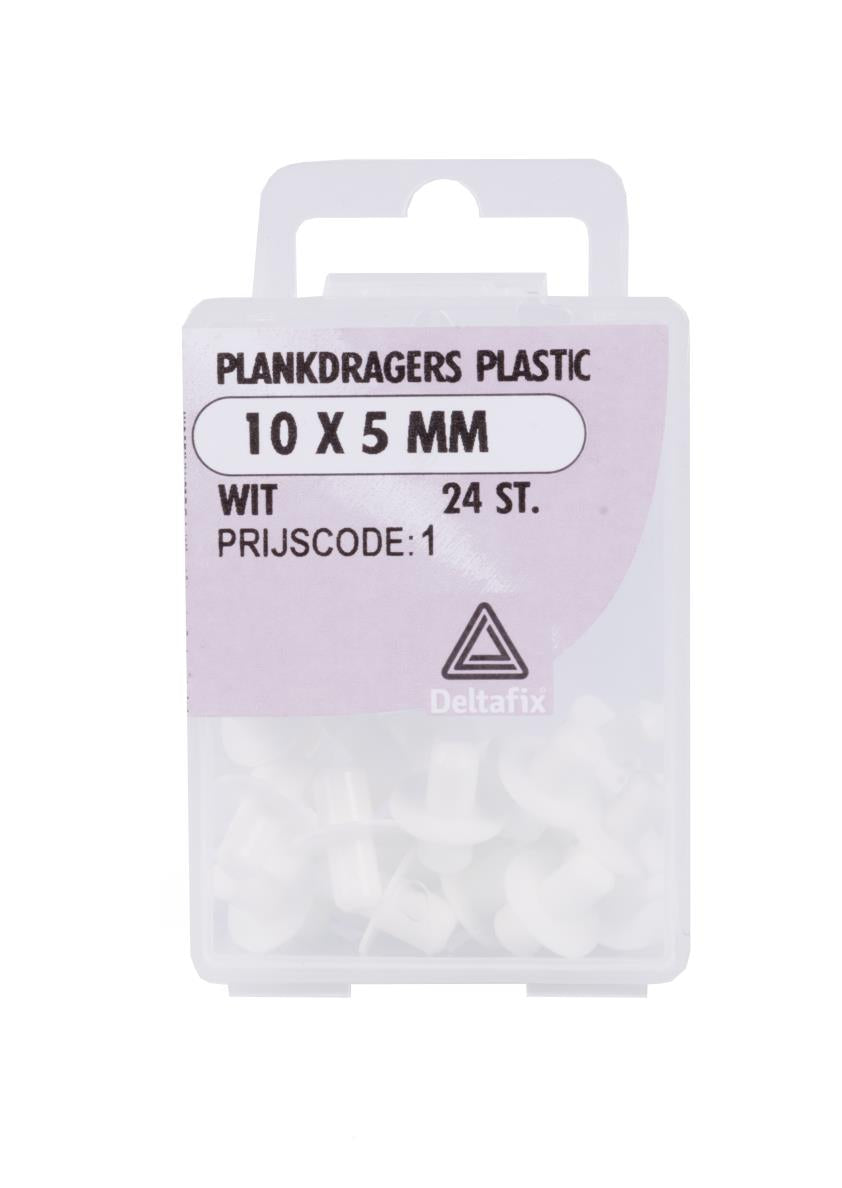 Support tablette 10 x 5 mm plastique