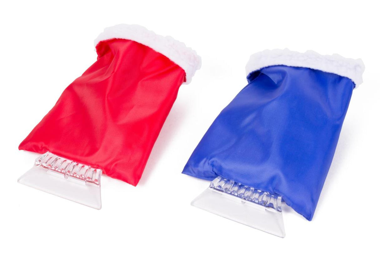 Grattoir à glace avec gant mix