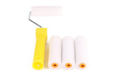 Varnishing set 5 pcs roller sleeves + roller