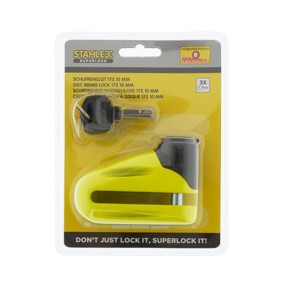 Bremsscheibenschloss secure 10,0 mm Profi