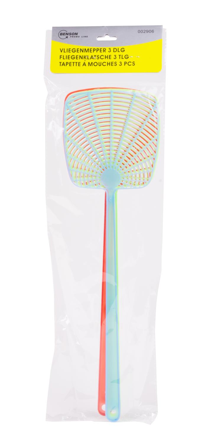 Fly swatter 3 pcs