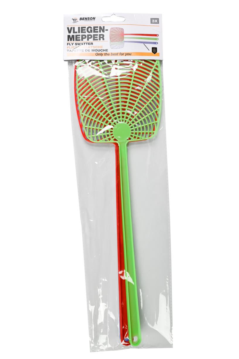 Fly swatter 3 pcs