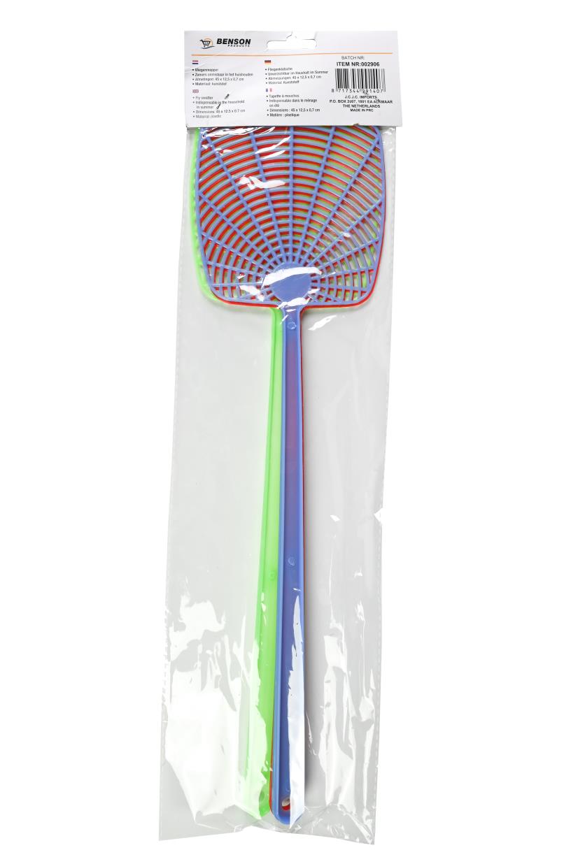 Fly swatter 3 pcs
