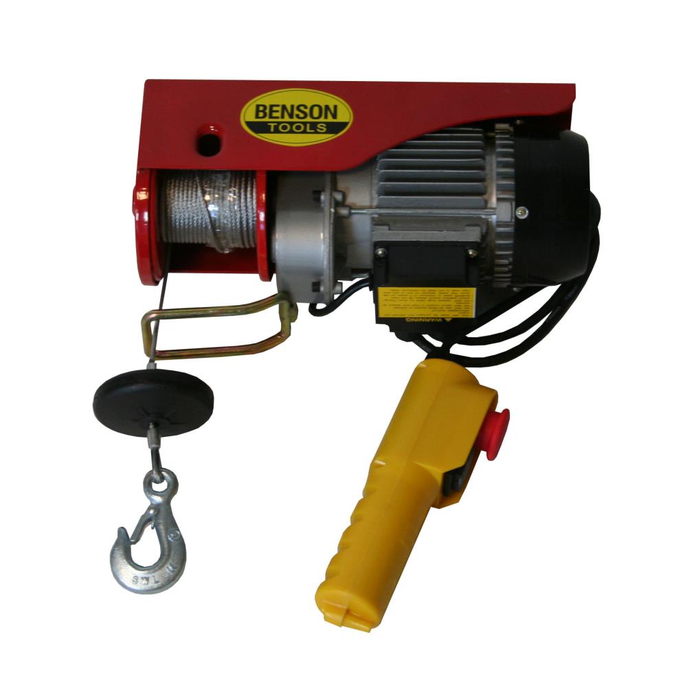 Équipement de levage 125-250 kg câble 12 m 530W