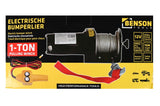 Seilwinde elektrisch 12V 2000 LBS Stossstange