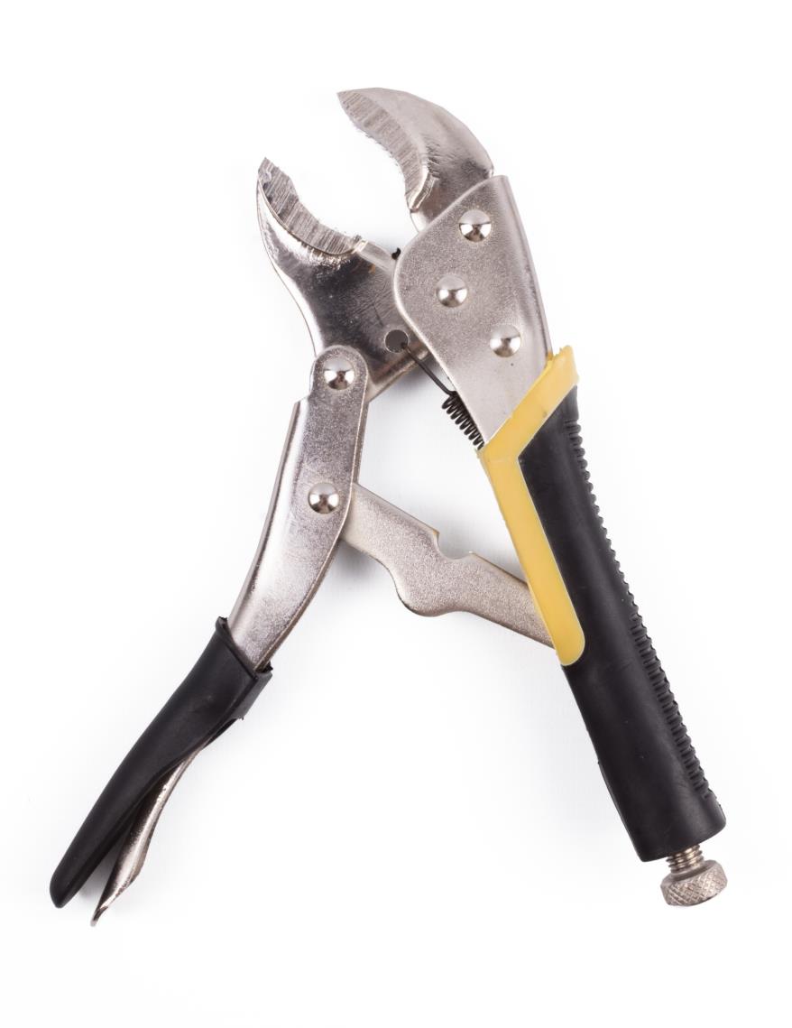 Pince-étau 250 mm poignée souple