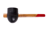 Gummihammer ø 90 mm rund Holzstiel