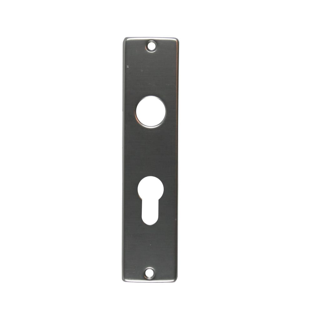 Escutcheon euro profile cylinder 2 pcs