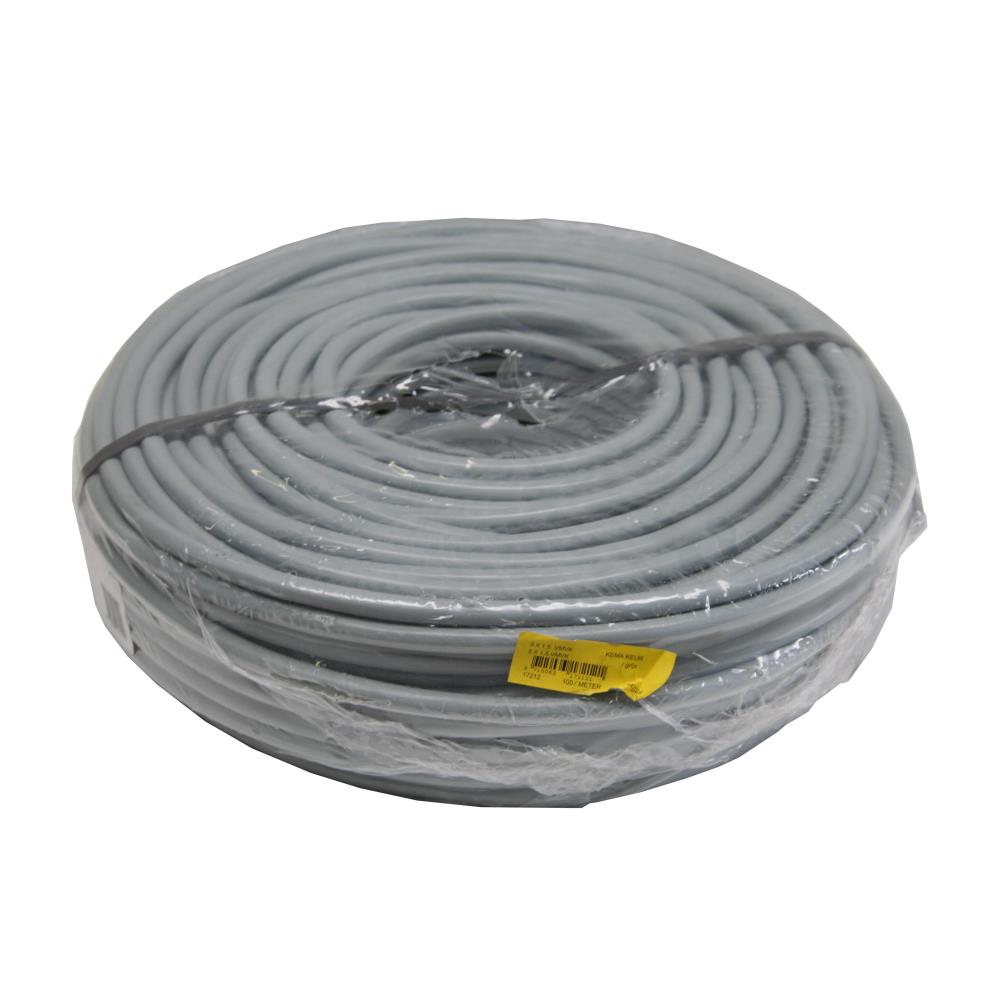 Stroomkabel YMVK-as 2 x 2.5 100 mtr