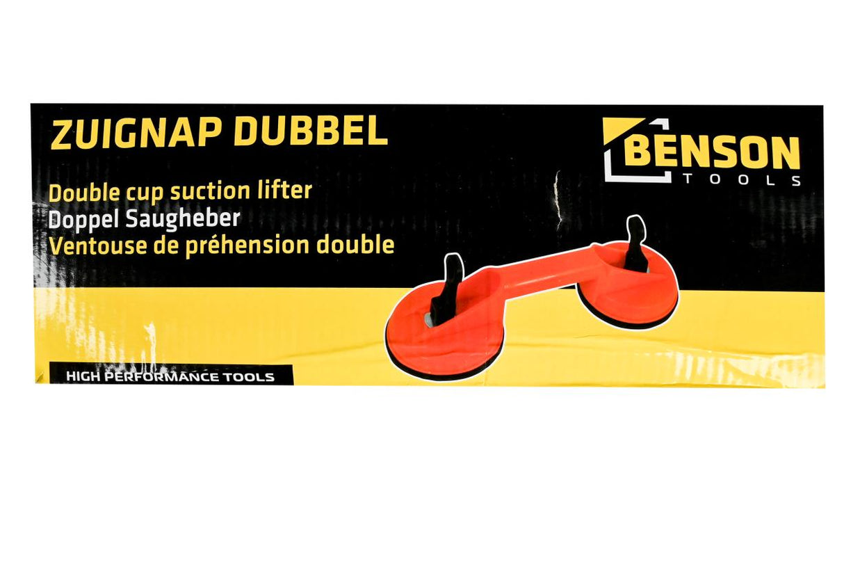 Zuignap dubbel