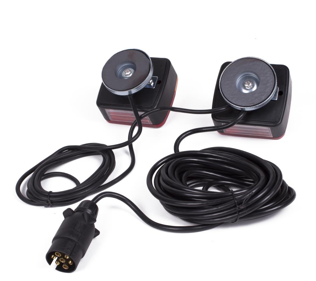 Jeu éclairage magnétique 2,5 + 7,5 m câble