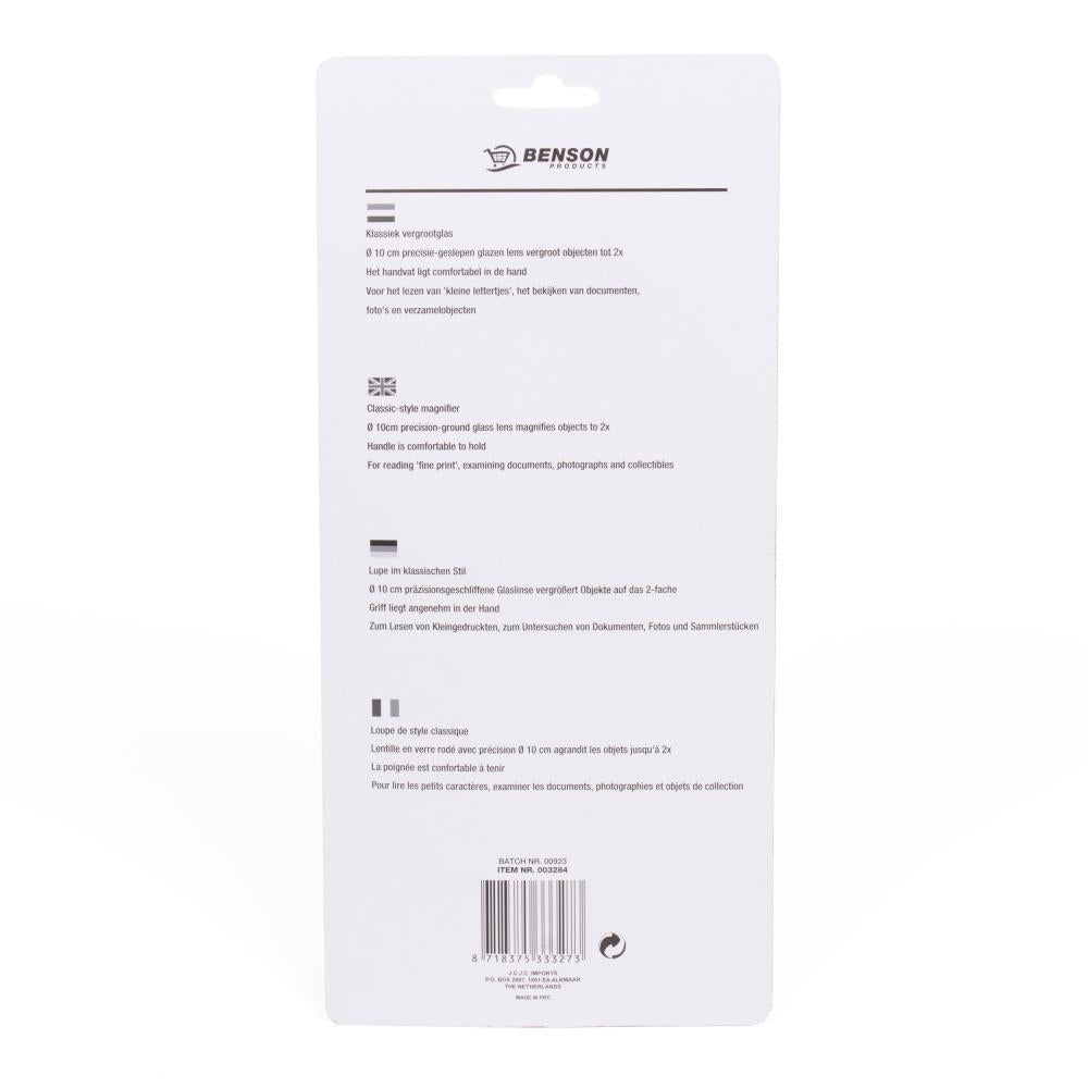 Magnifying glass ø100 mm