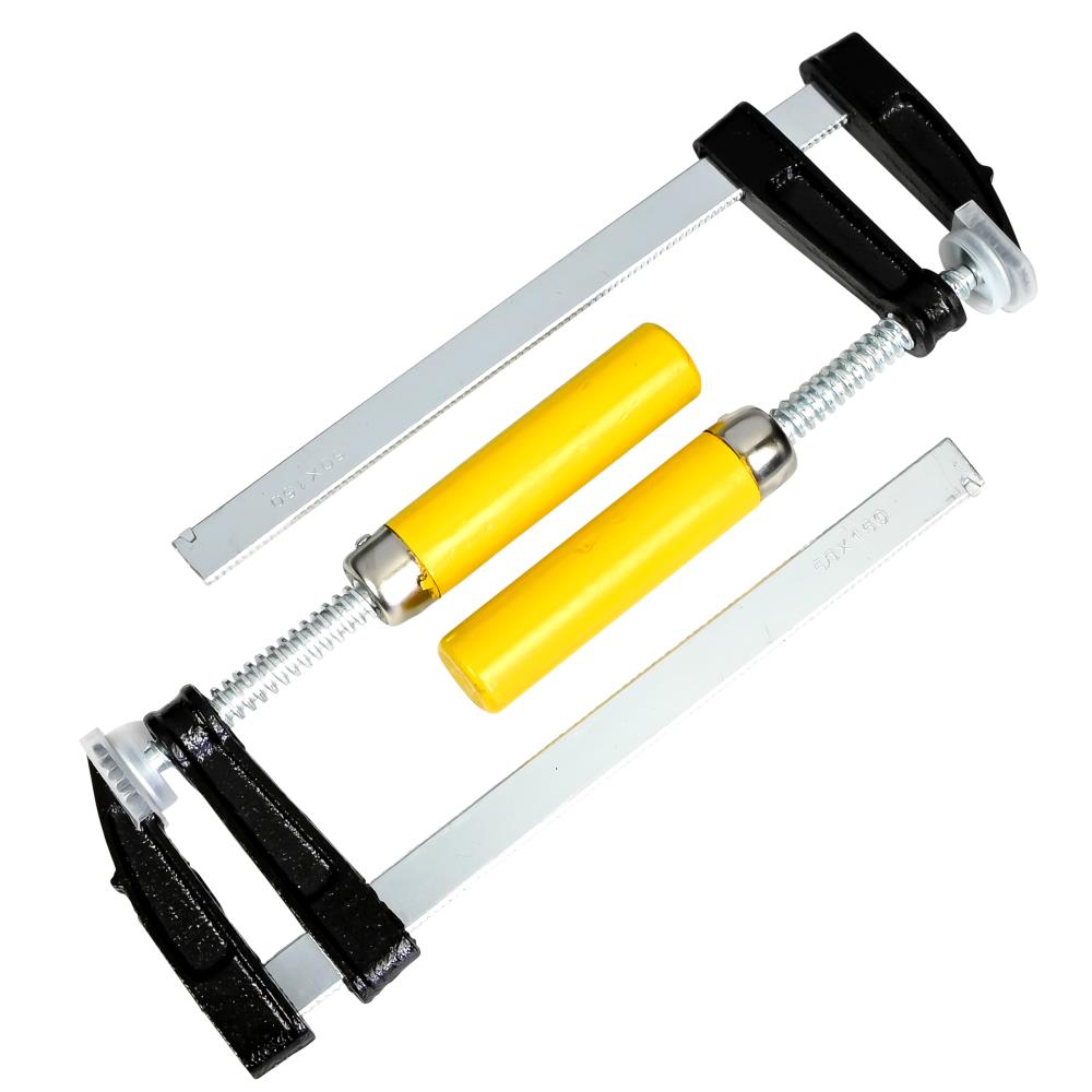 Schaubzwingen Satz 150 x 50 mm 2-tlg mit Etui