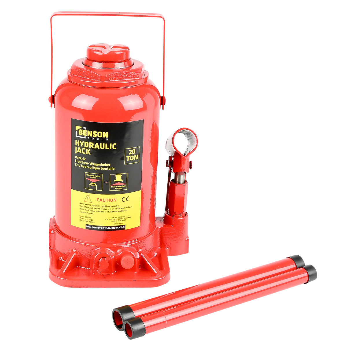 Hydraulic jack 20 tons