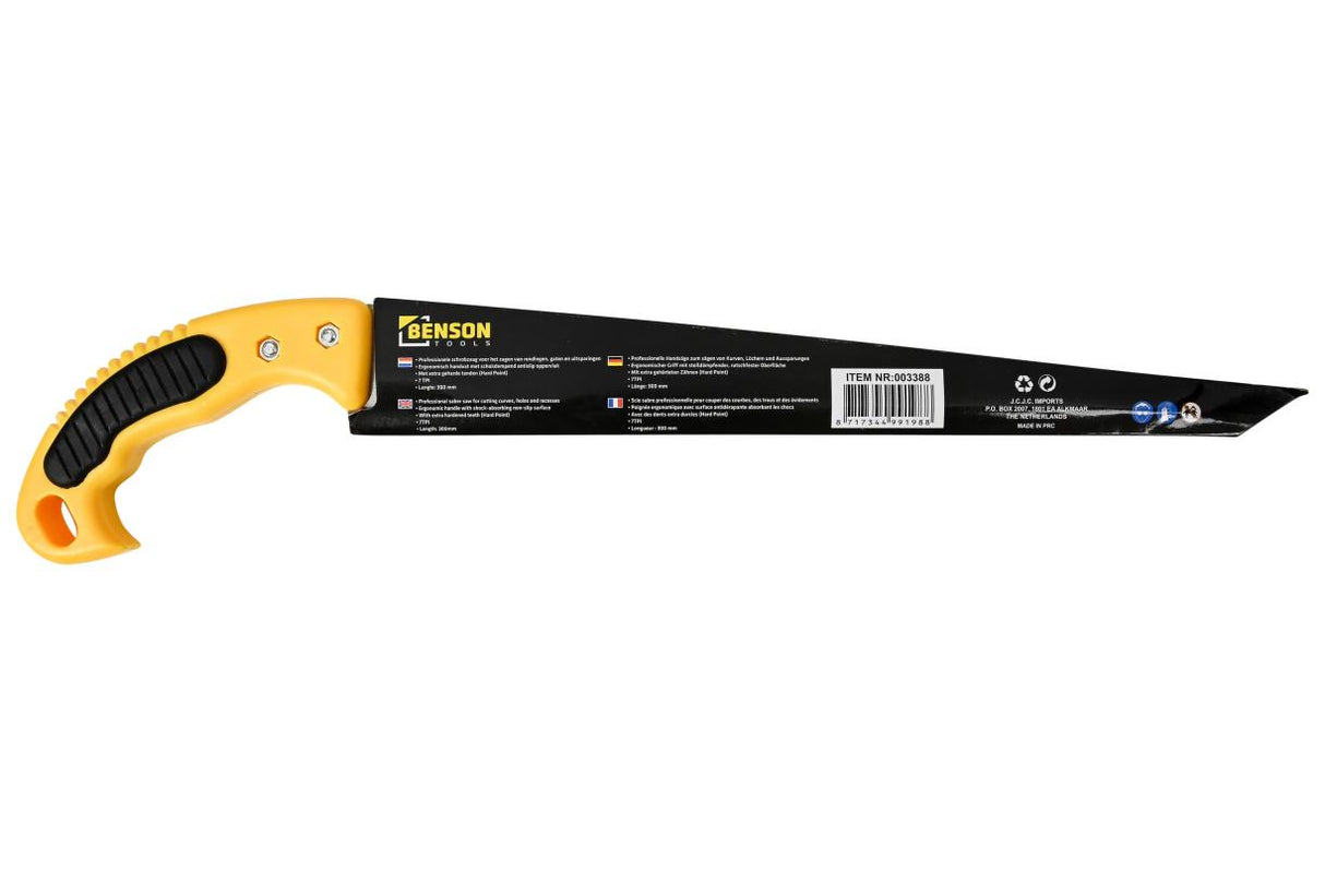 Compass saw hard point 300 mm