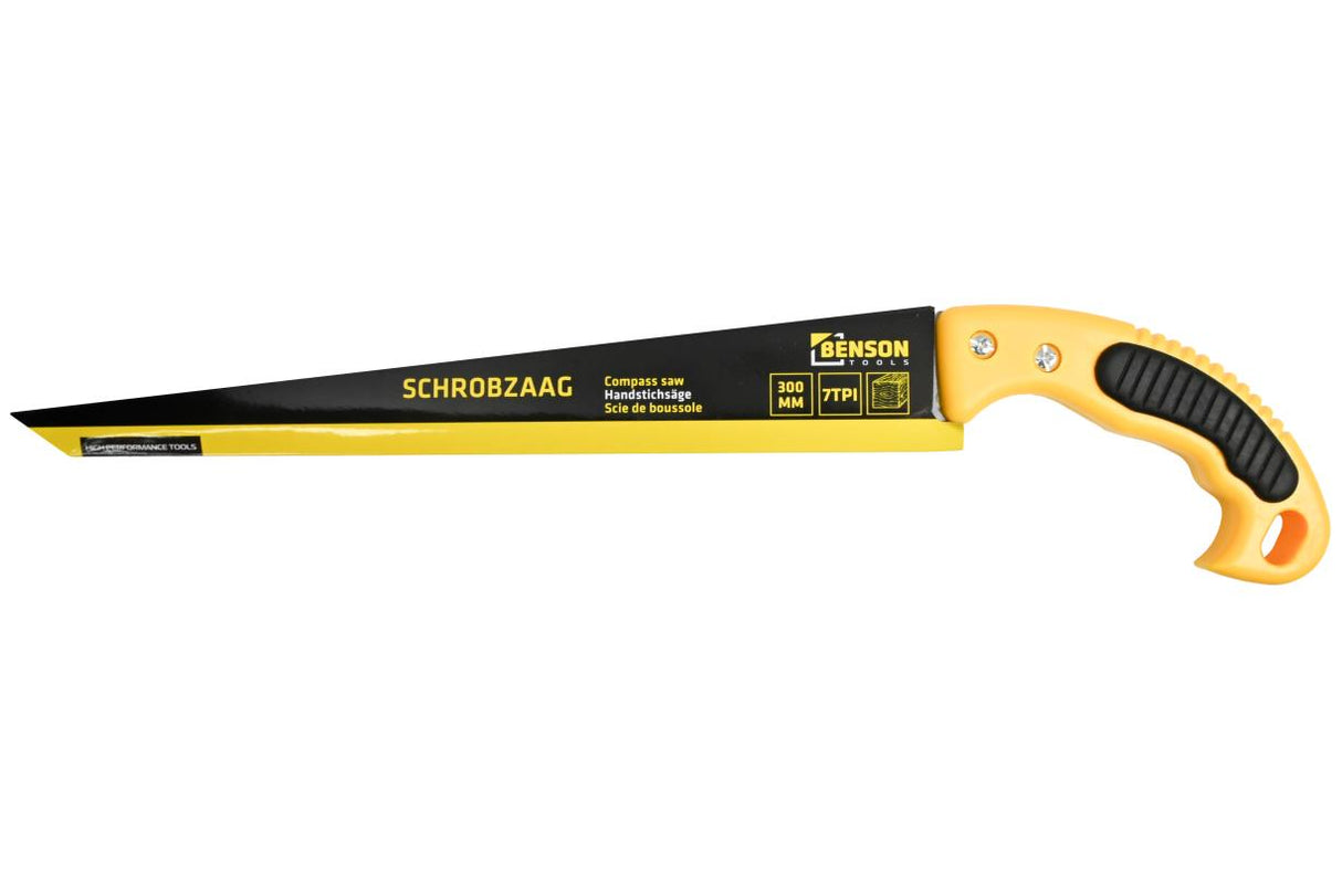 Compass saw hard point 300 mm