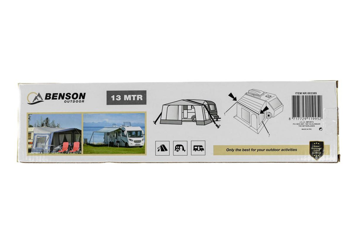 Awning tie down storm kit 13 m