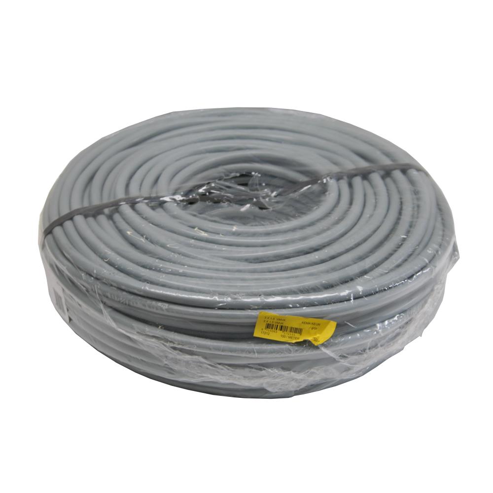 Stroomkabel XMVK 5 x 2.5 100 mtr
