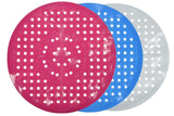 Sink mat PVC round mix