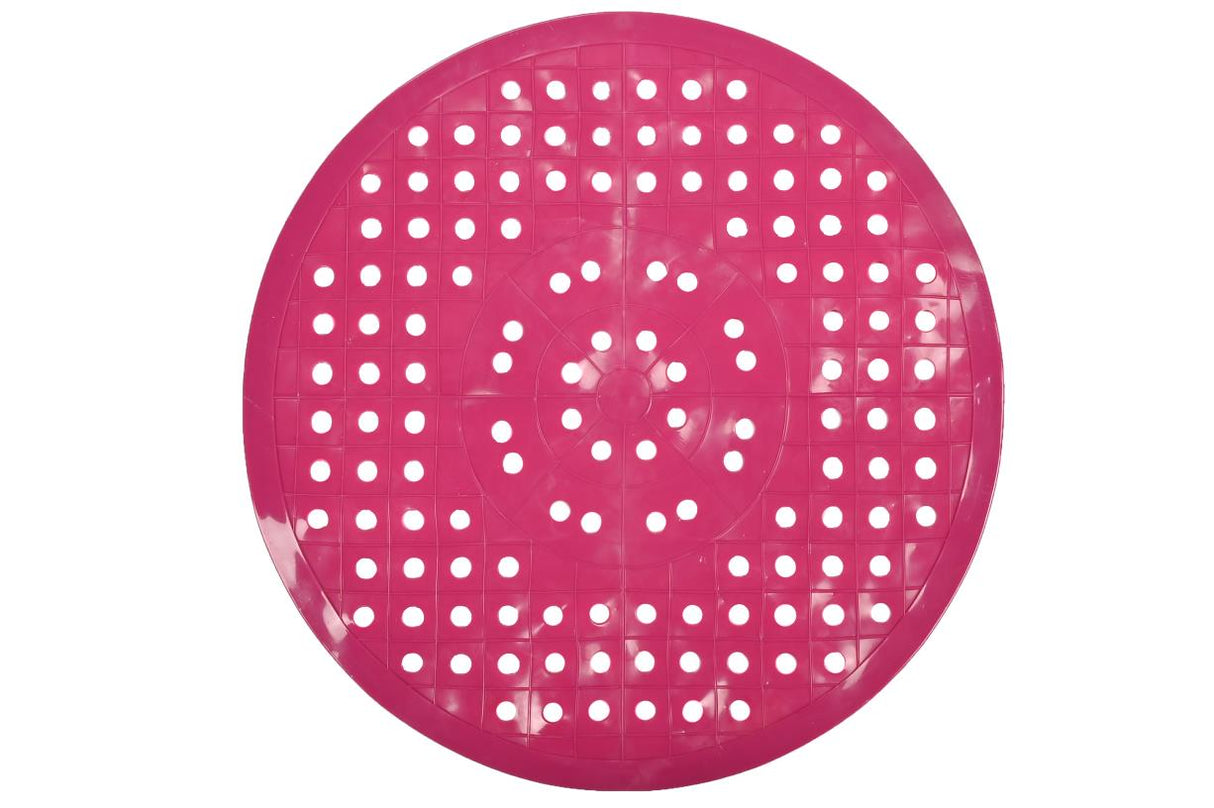 Sink mat PVC round mix